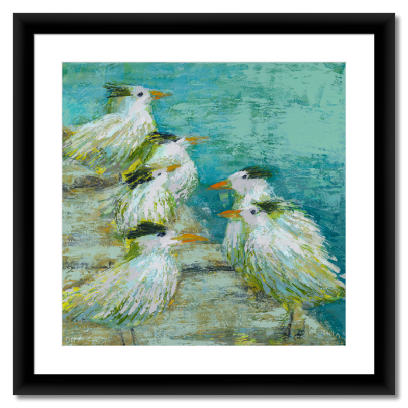 Preview of Black Framed Paper Print