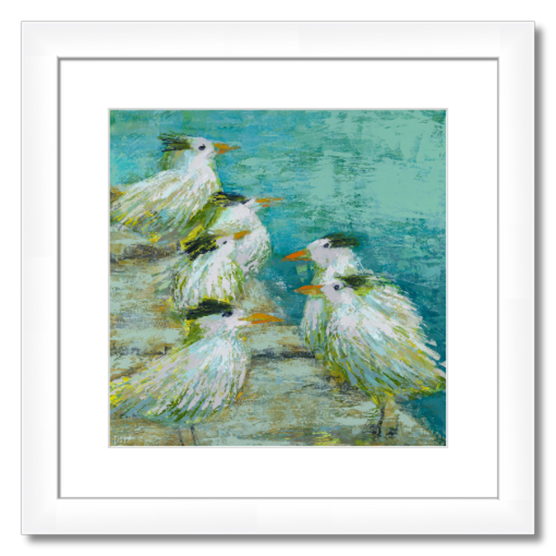 Preview of White Framed Paper Print