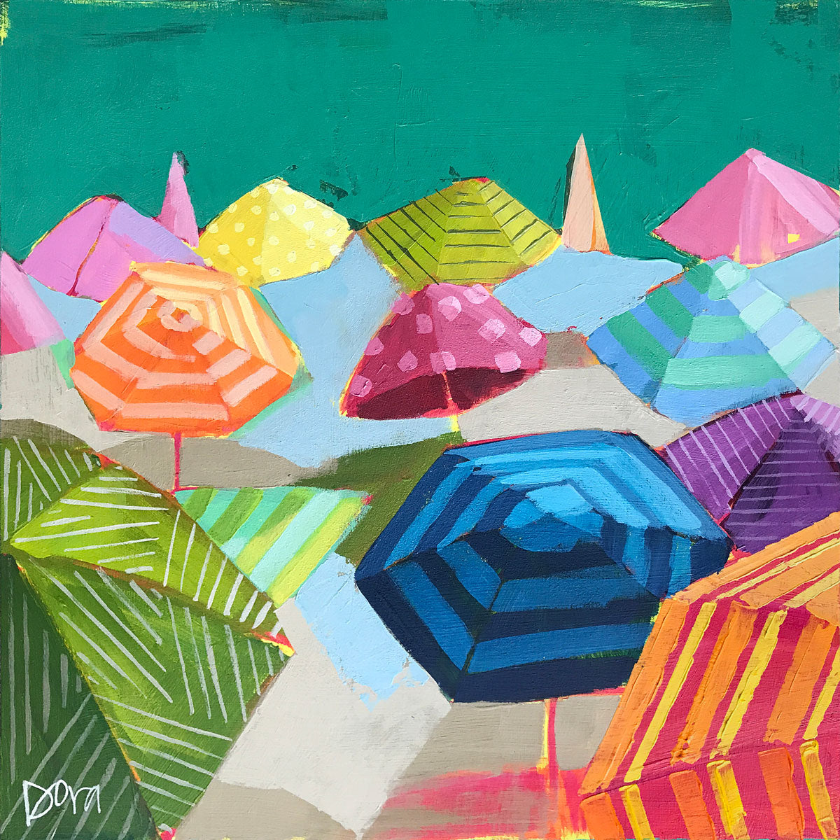 Island Jungle ©Dora Knuteson