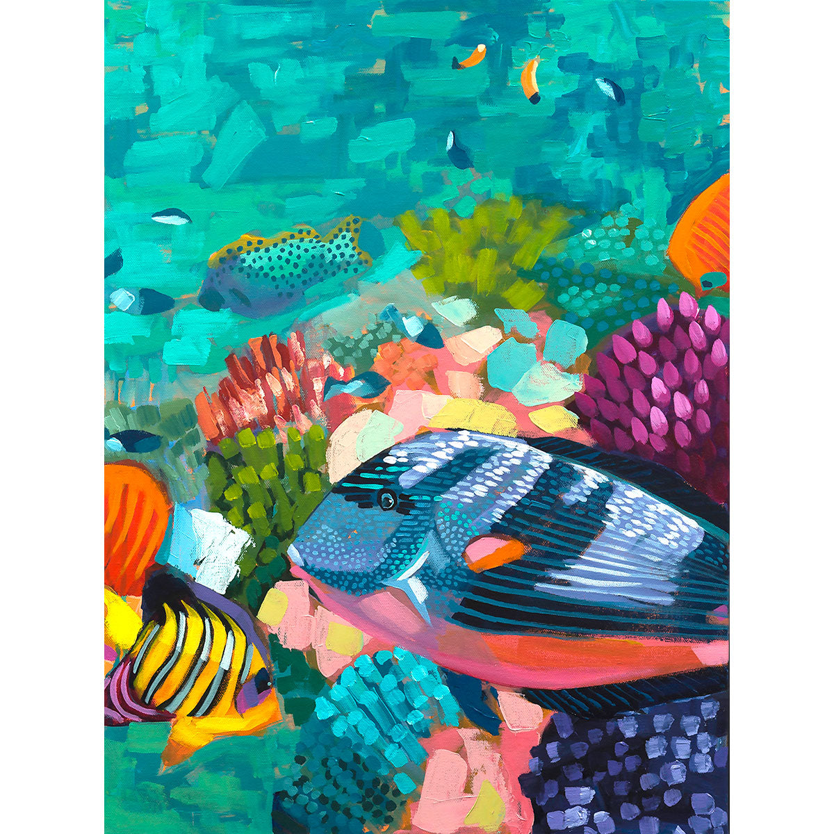 Scuba Scene Ā© Dora Knuteson