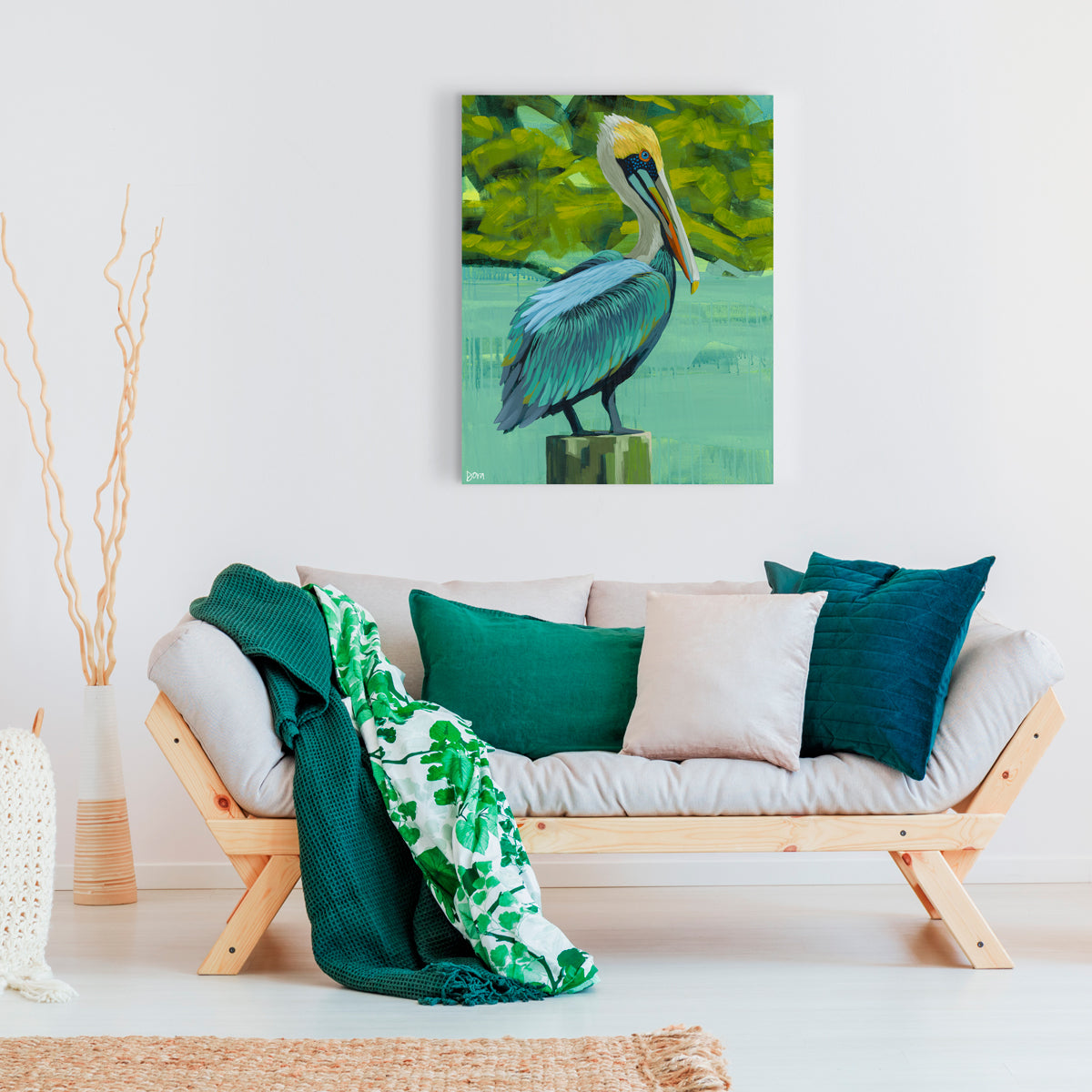 Preview of Canvas Print of Port Royalty