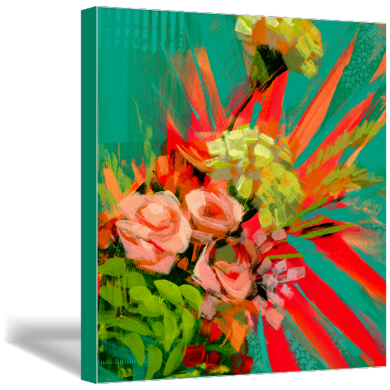 Preview of print on canvas