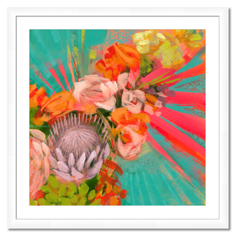 Preview of Paper Print with White Frame