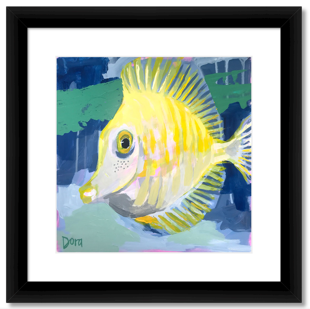 Freckled Tang ©Dora Knuteson