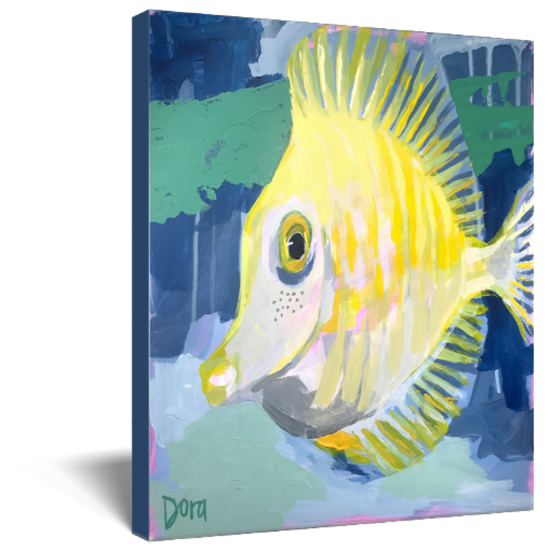 Freckled Tang ©Dora Knuteson