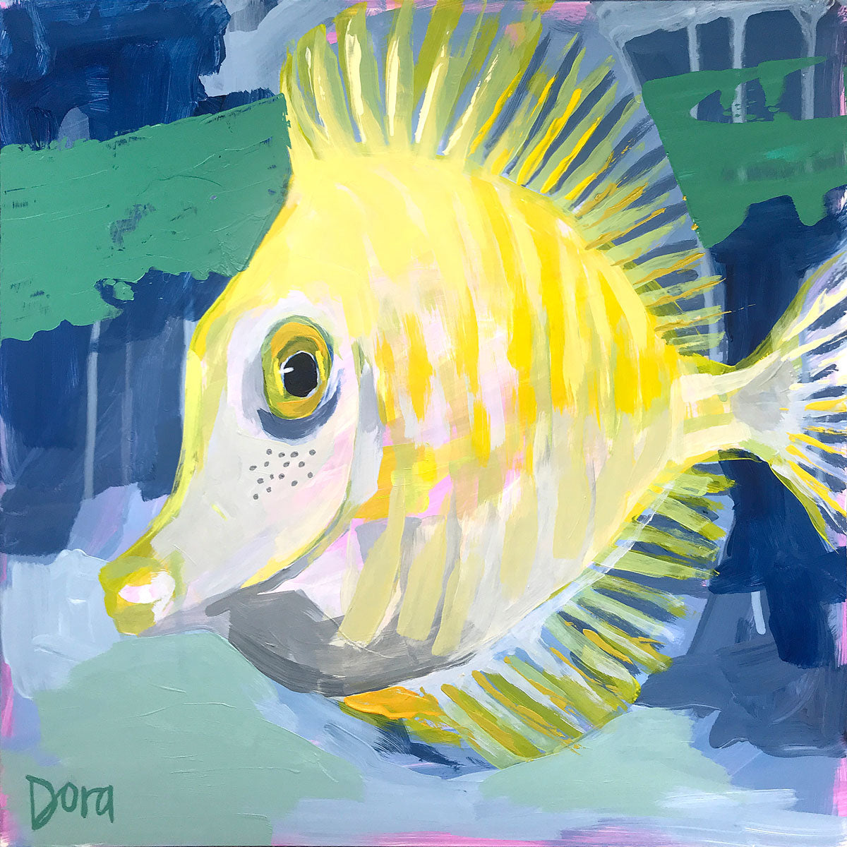 Freckled Tang ©Dora Knuteson