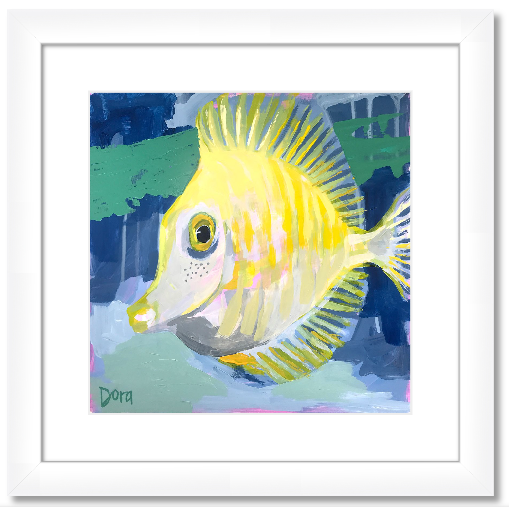 Freckled Tang ©Dora Knuteson