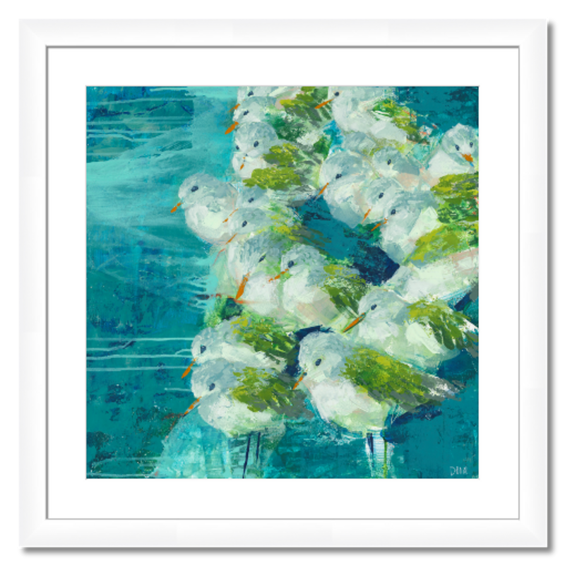Preview of Paper Print with White Frame