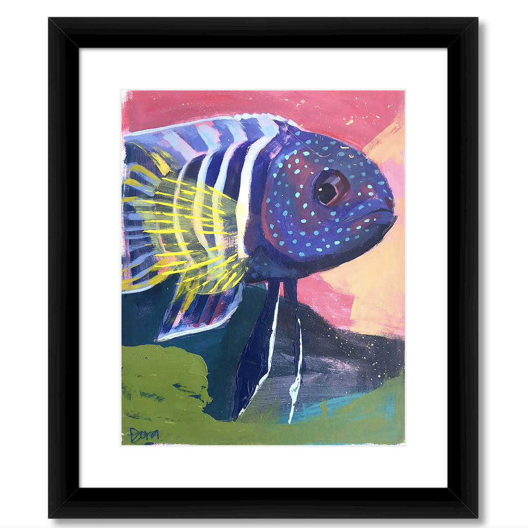 Salt Water Speckles ©Dora Knuteson