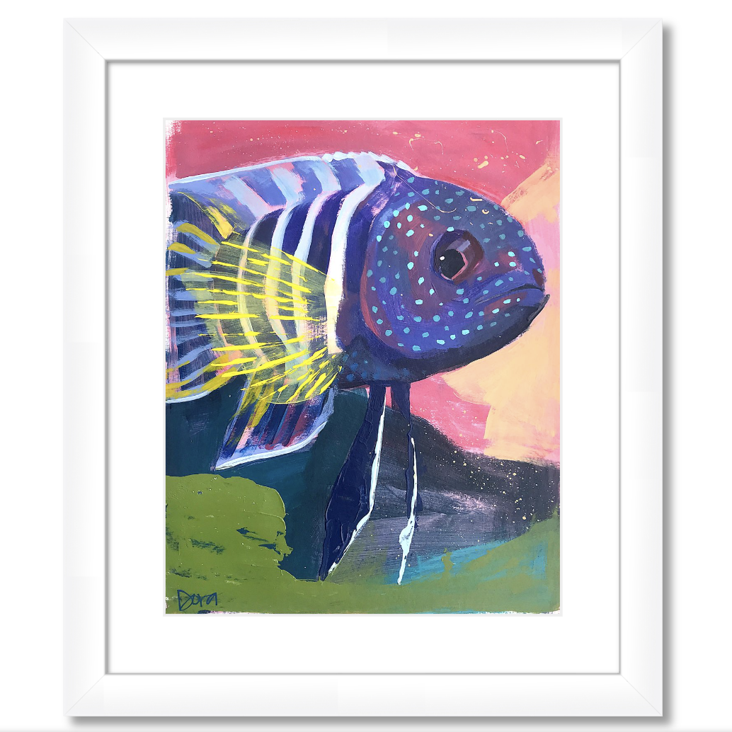 Salt Water Speckles ©Dora Knuteson