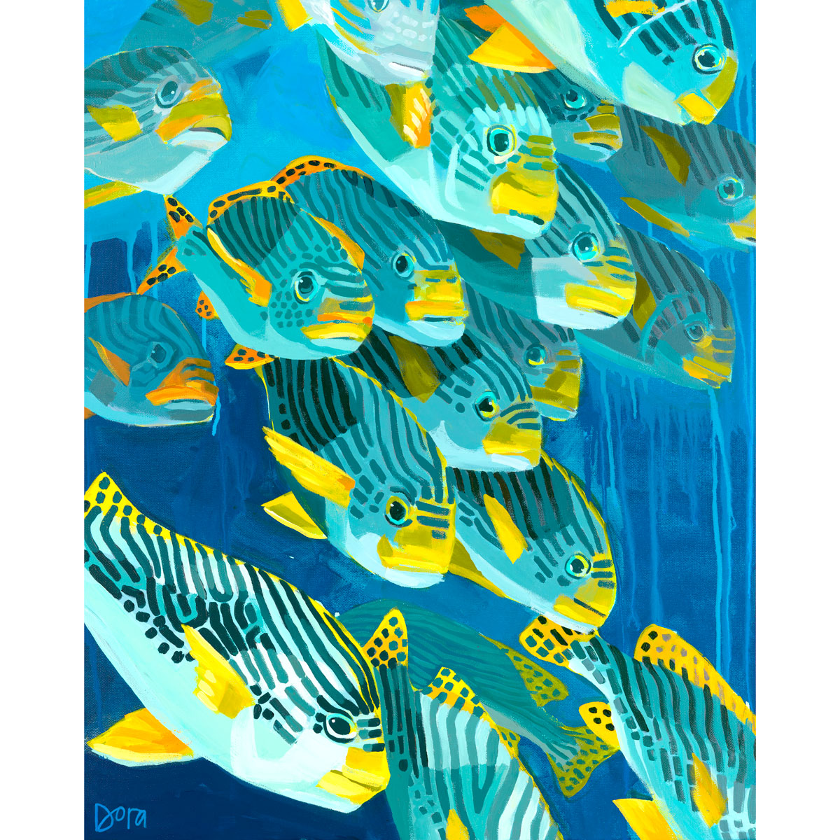 Schools Out ©Dora Knuteson