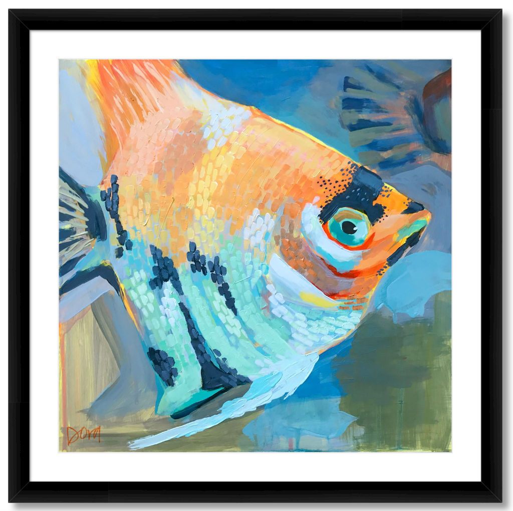 Sweet Scales ©Dora Knuteson