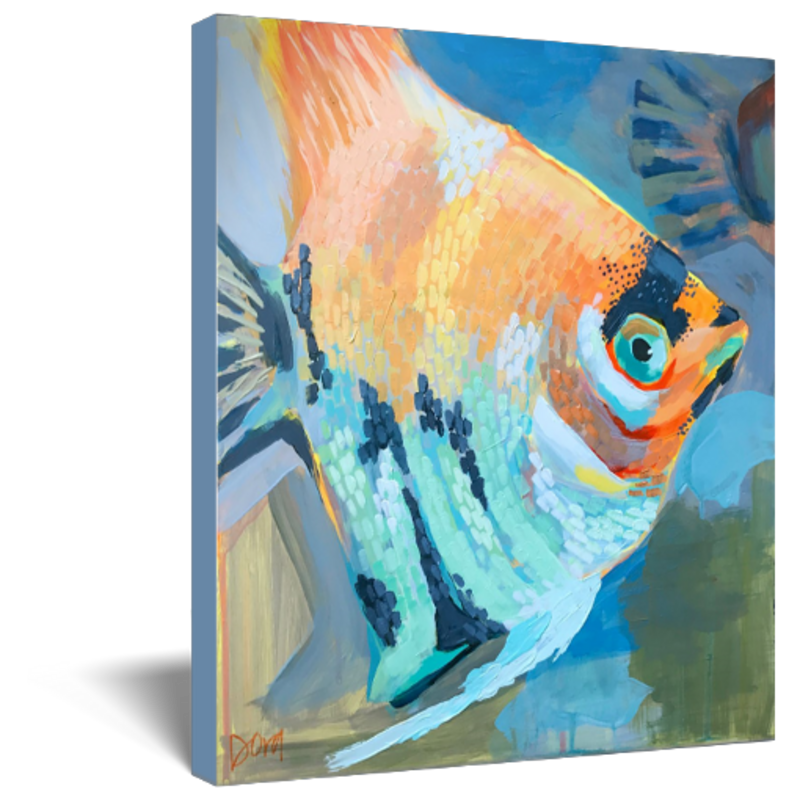 Sweet Scales ©Dora Knuteson