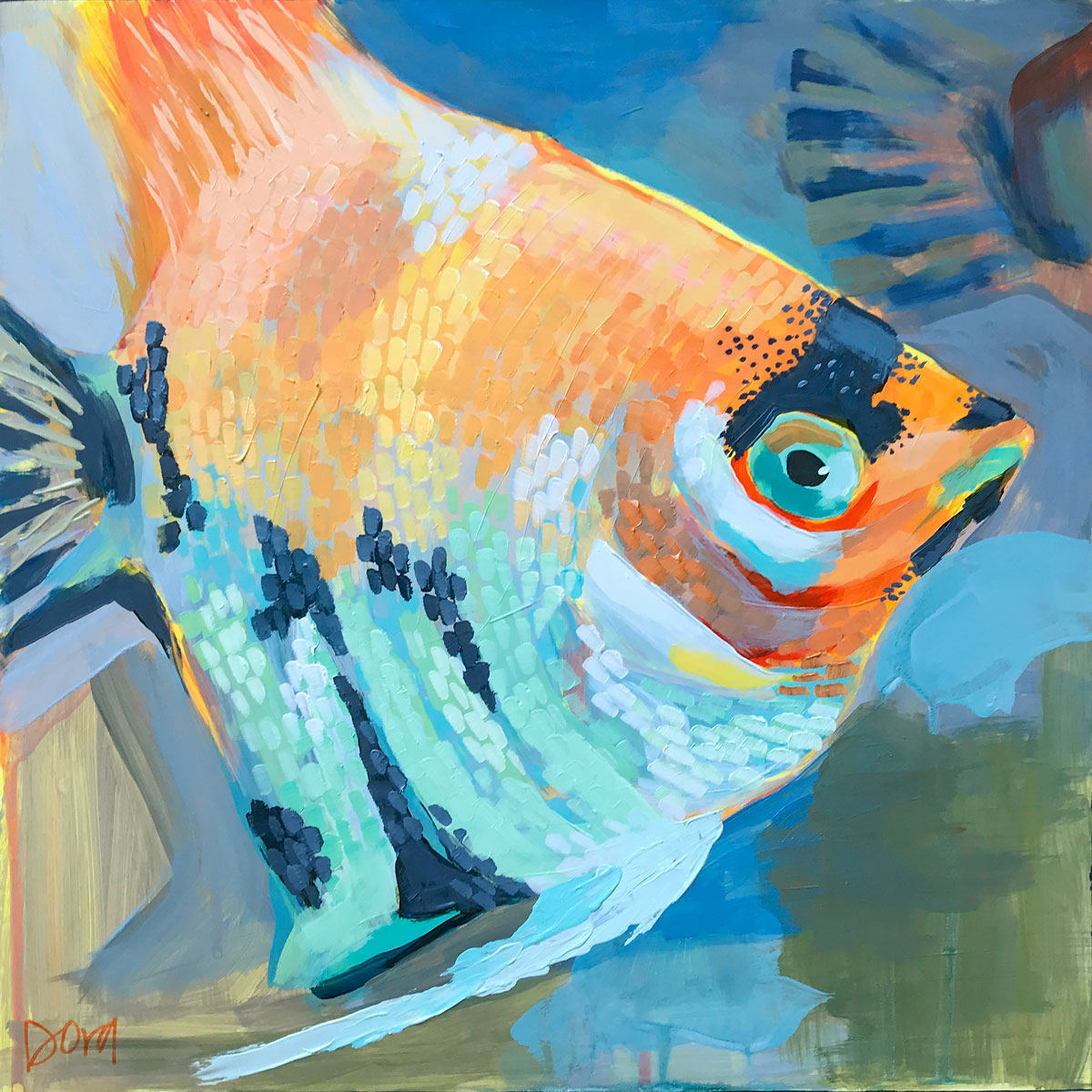 Sweet Scales ©Dora Knuteson