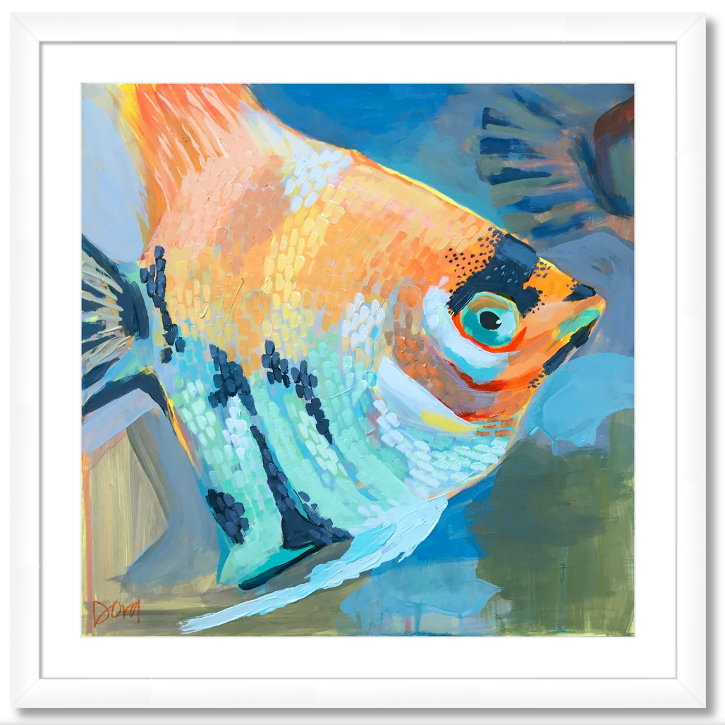 Sweet Scales ©Dora Knuteson