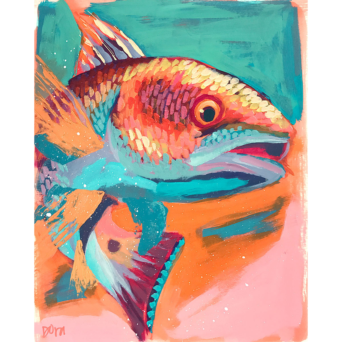 Upstream ©Dora Knuteson