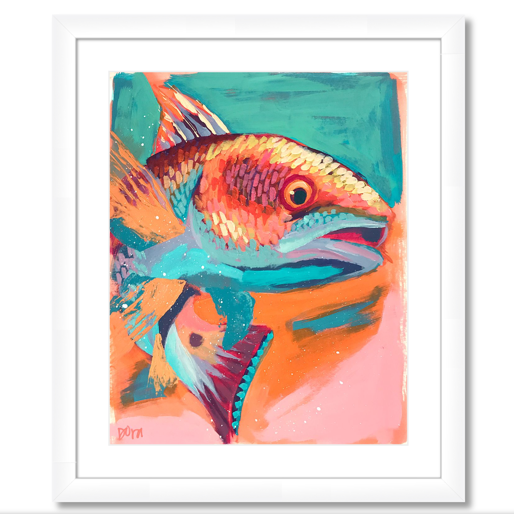 Upstream ©Dora Knuteson