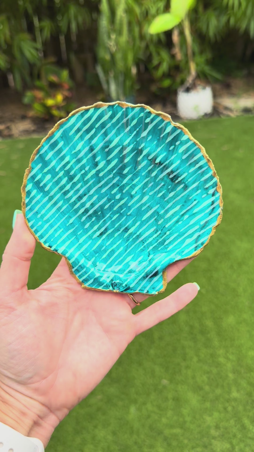 Tide Lines (Teal)