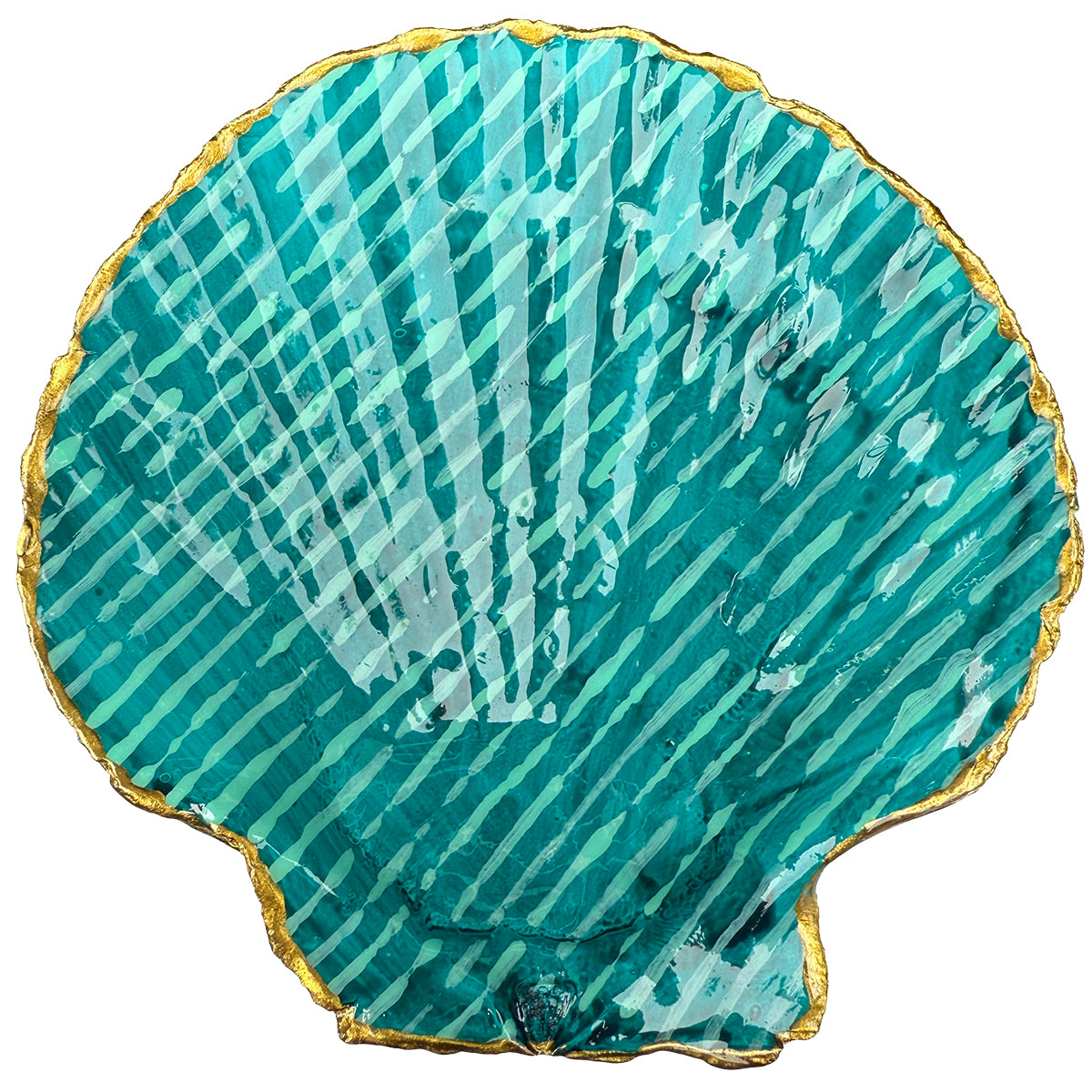 Tide Lines (Teal)
