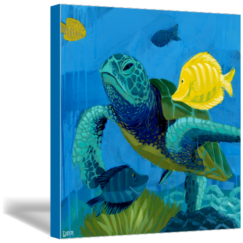 Turtle Tango