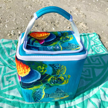 Load image into Gallery viewer, Limited Edition Sea Turtle Cooler