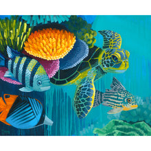 Load image into Gallery viewer, Swimming Starboard, 24" x 30"