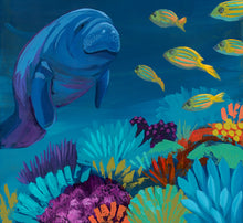 Load image into Gallery viewer, Midnight Manatee
