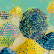 Load image into Gallery viewer, Detail of Pink Paradise ©Dora Knuteson