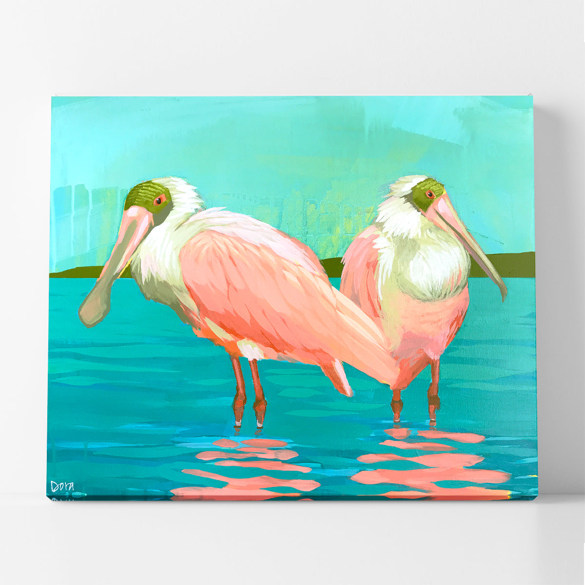 Spoonbill Shimmer, 20