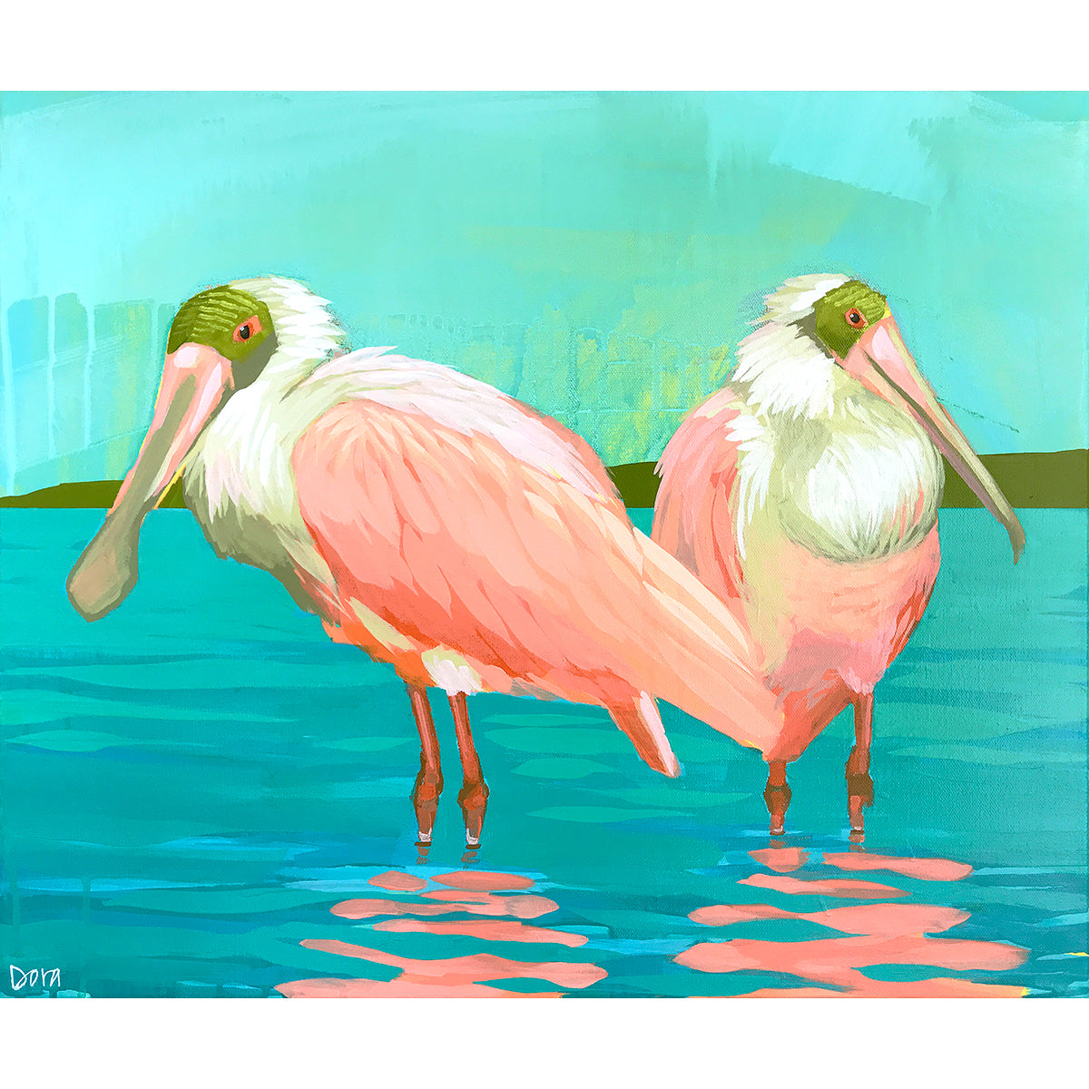 Spoonbill Shimmer, 20