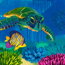 Load image into Gallery viewer, Turtle Reef by Dora Knuteson