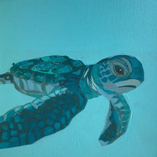 Load image into Gallery viewer, Hatchling #2, 8" x 8"