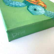 Load image into Gallery viewer, Hatchling #7, 8" x 8"