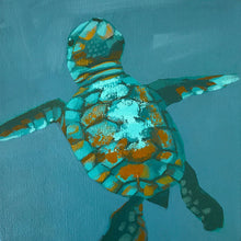 Load image into Gallery viewer, Hatchling #9, 8" x 8"