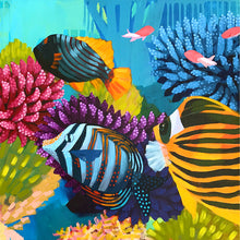 Load image into Gallery viewer, Pool Party, 24" x 48"