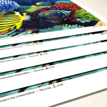 Load image into Gallery viewer, World Oceans Day 2019 Limited Edition Print