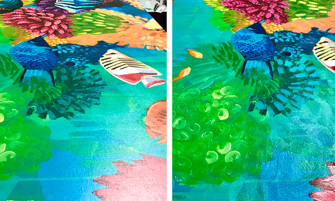 Original, Giclée or Embellished Giclée… What's the difference?