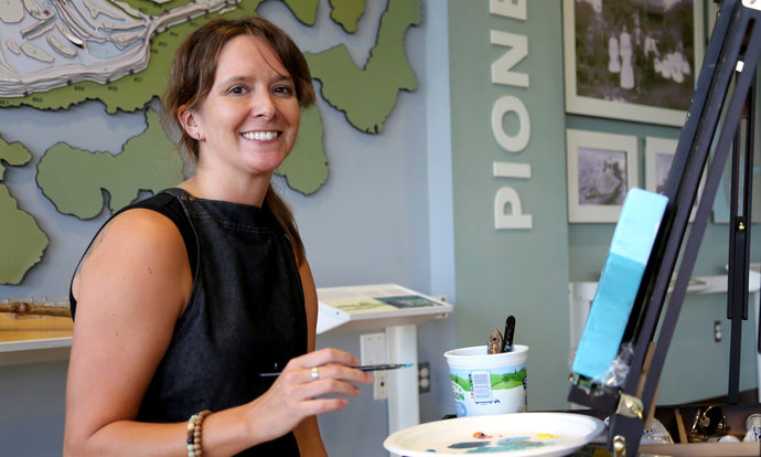 Meet Rookery Bay's New Featured Artist!