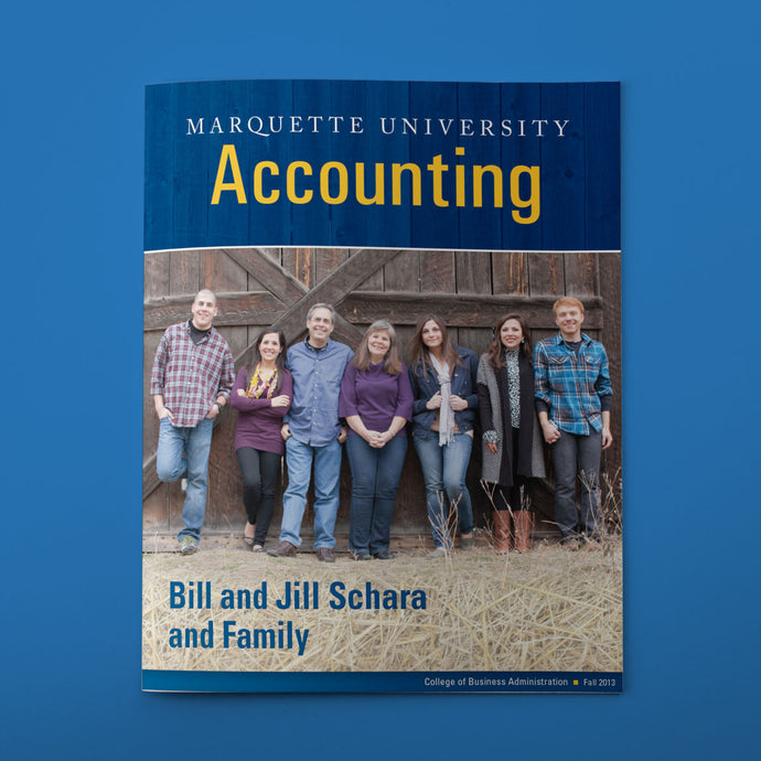Marquette University Accounting Magazine