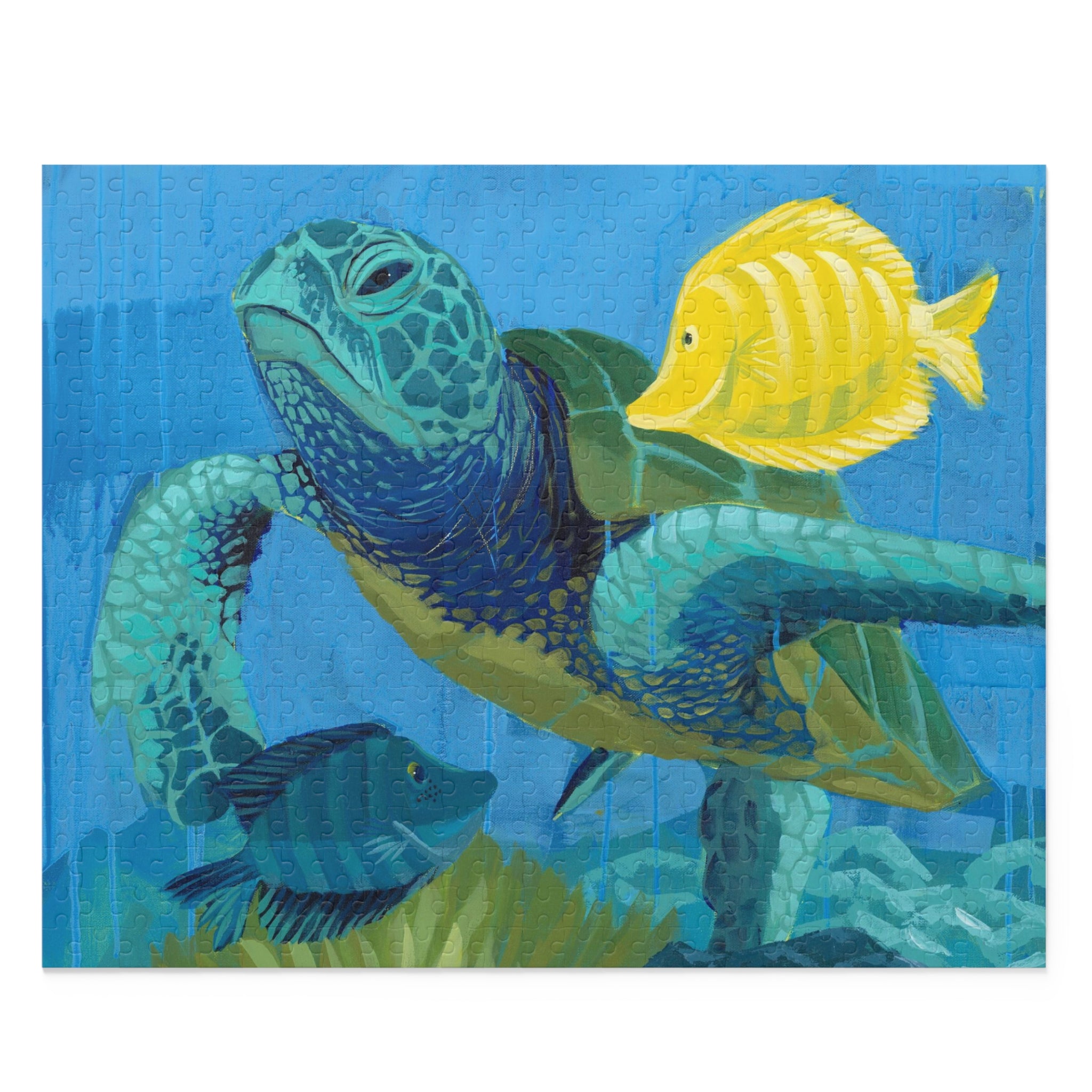 Turtle Tango Puzzle (500-Piece)