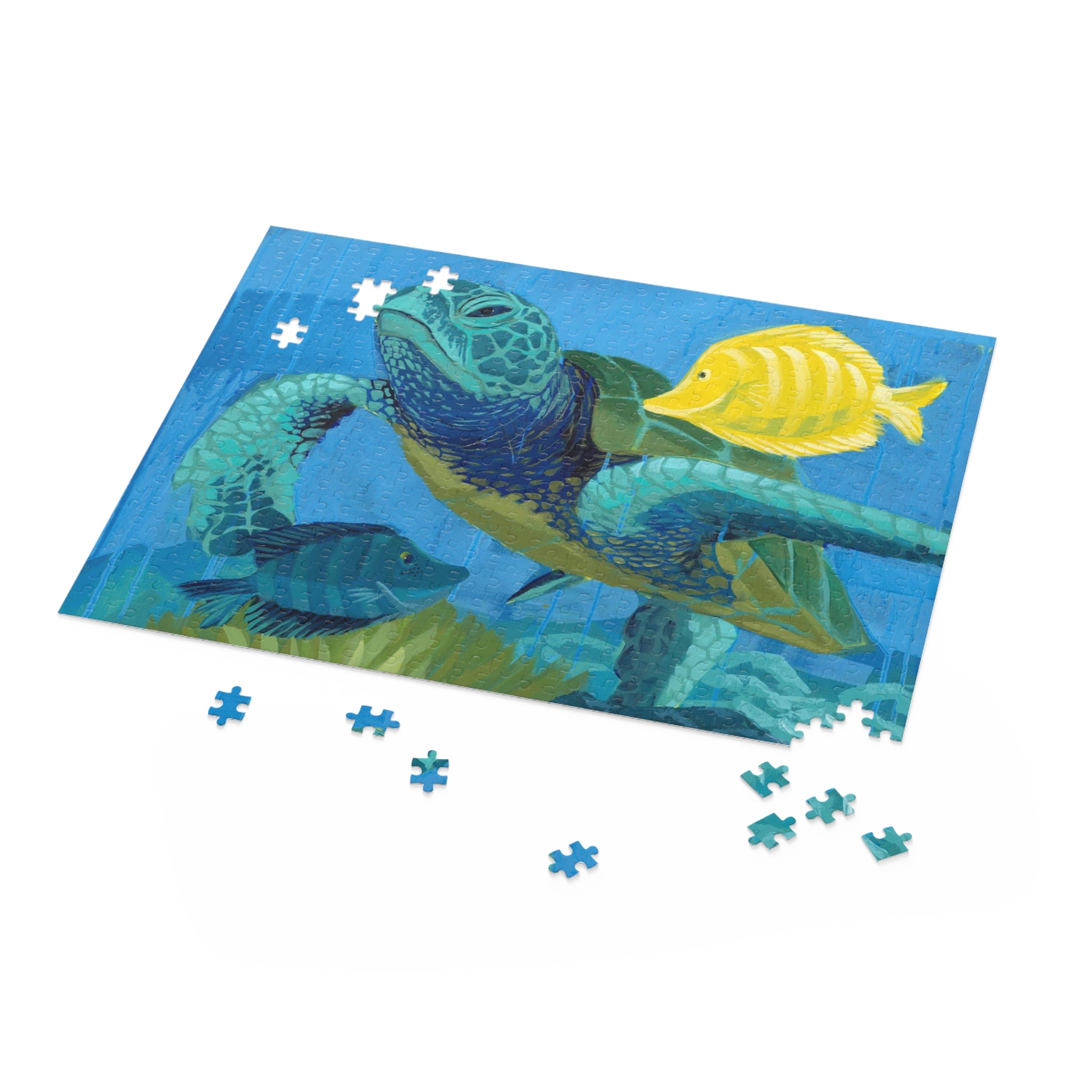 Turtle Tango Puzzle (500-Piece)