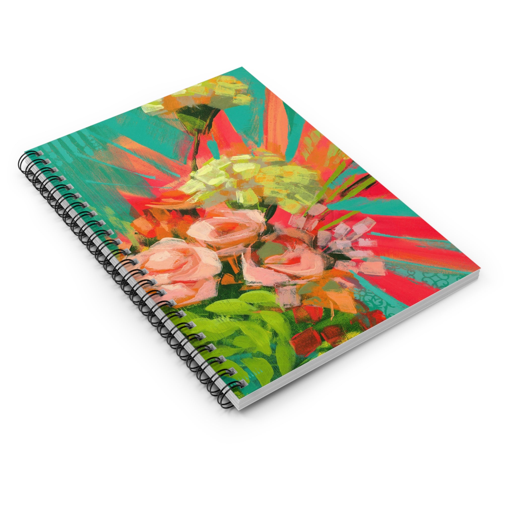 Floral Escape Notebook