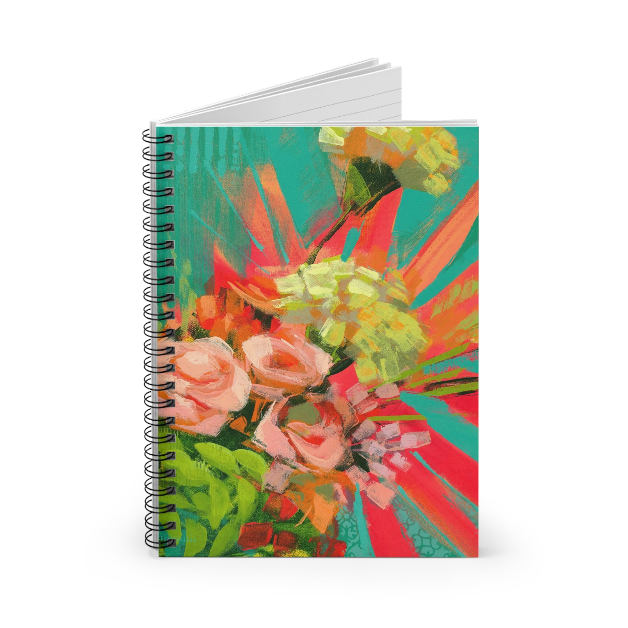 Floral Escape Notebook