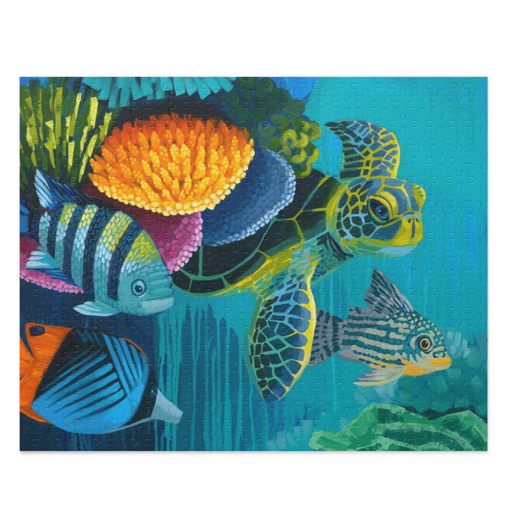 Swimming Starboard Puzzle (500-Piece)