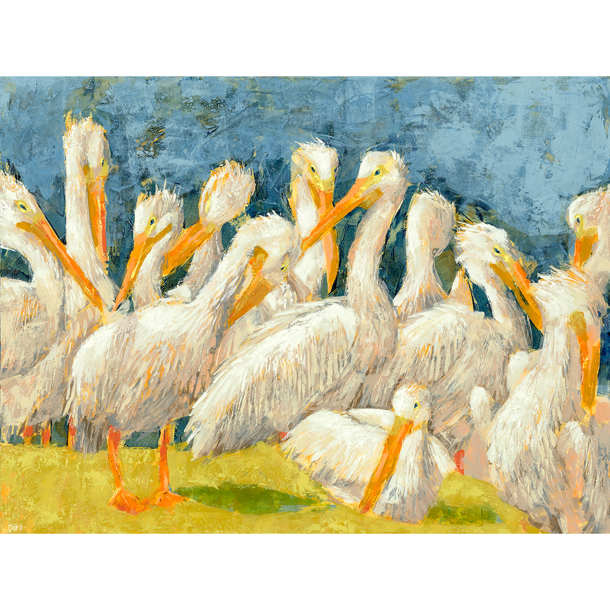 Primping and Preening