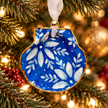 Load image into Gallery viewer, Winter ornament hanging on a Christmas tree

