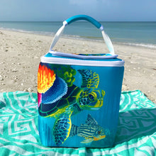 Load image into Gallery viewer, Limited Edition Sea Turtle Cooler
