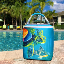 Load image into Gallery viewer, Limited Edition Sea Turtle Cooler
