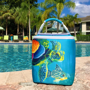 Limited Edition Sea Turtle Cooler