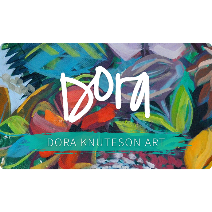 Dora Knuteson Art Gift Card